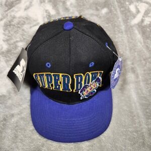 Super Bowl XXXI Starter Snapback Hat Vintage 1997 Acrylic/Wool NWT NFL Classic